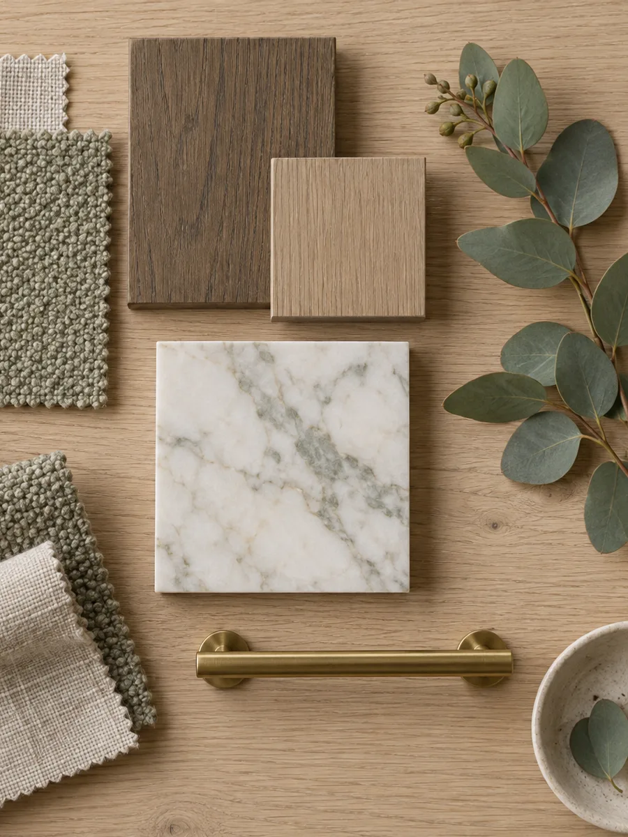Material selections